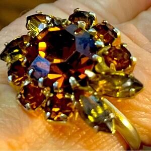 Beautiful ring in Smoky Quartz